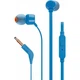 Наушники JBL T110 Blue (JBLT110BLU) - изображение 1