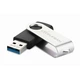 USB флеш накопитель eXceleram 16GB P1 Series Silver/Black USB 3.1 Gen 1 (EXP1U3SIB16) - изображение 2
