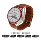 Смарт-часы водонепроницаемые с пульсометром INFINITYS X10 45mm Swiss Classic Chrono Red-white - изображение 3