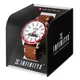 Смарт-часы водонепроницаемые с пульсометром INFINITYS X10 45mm Swiss Classic Chrono Red-white - изображение 6
