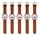 Смарт-часы водонепроницаемые с пульсометром INFINITYS X10 45mm Swiss Classic Chrono Red-white - изображение 8