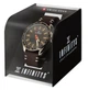 Смарт-часы водонепроницаемые с пульсометром INFINITYS X10 45mm Swiss Classic Chrono Gold-brown - изображение 6