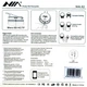 Бездротові Bluetooth Навушники з MP3 плеєром NIA-X2 Радіо блютуз Чорний - зображення 9