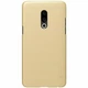 Пластиковый чехол NILLKIN Frosted Shield для Meizu 15 Plus - Gold - изображение 1