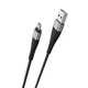 Кабель USB Borofone BX32, USB to MicroUSB, 1m, чорний - зображення 3