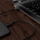 Кабель Borofone BX1 USB to Lightning 1m черный - изображение 2