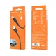 Кабель Borofone BX30 USB to Lightning 1m черный - изображение 4
