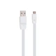 Кабель Remax RC-001m USB to MicroUSB 2m белый - изображение 1