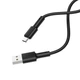 Кабель USB Borofone BX31, USB to Type-C, 1m, черный - изображение 2