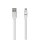 Кабель Remax RC-029i USB to Lightning 1m белый - изображение 1
