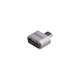 YUF Адаптер переходник Remax RA-OTG MicroUSB to USB 2.0 (F) серебристый - зображення 1