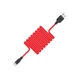 Кабель Hoco X21 USB to Type-C 1m черно-красный - изображение 1