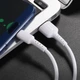 Кабель USB Borofone BX16, USB to Type-C, 1m, білий - зображення 4