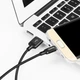 Кабель Hoco X14 USB to MicroUSB 1m чорний - зображення 2