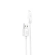 Кабель Hoco X1 USB to Lightning 1m белый - изображение 1