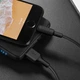 Кабель Hoco X25 USB to Lightning 1m черный - изображение 2