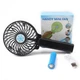 Портативный ручной вентилятор со складной ручкой USB Handy Mini Fan Черный - изображение 6