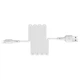 Кабель Borofone BX30 USB to Lightning 1m белый - изображение 3
