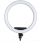 Кольцевая LED лампа AL-360 (1 крепл.тел) (пульт) 220V (36см) - изображение 2