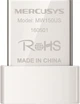 Wi-Fi адаптер Mercusys MW150US WiFi4 / 150Мбит/с / USB - изображение 1