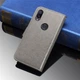Чохол Clover для Xiaomi Redmi Note 7 / Note 7 Pro книжка шкіра PU сірий Без бренду - зображення 3