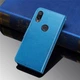 Чехол Clover для Xiaomi Redmi Note 7 / Note 7 Pro книжка кожа PU голубой - изображение 4