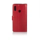 Чехол Idewei для Huawei P Smart 2019 / POT-LX1 книжка кожа PU с визитницей красный - изображение 3