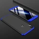 Чехол GKK 360 для Asus ZenFone Max Pro (M1) / ZB601KL / ZB602KL x00td бампер оригинальный Black-Blue - изображение 1