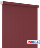 Ролета тканевая INROLL Есо-Mini 52,5х185 см Camila Марсала A626 - изображение 3