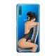 Тонкий cиликоновый чехол Unique Covers на Samsung Galaxy A7 2018 очень горячая девушка (1992 Galaxy A750) - изображение 1