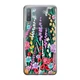 Тонкий cиликоновый чехол Unique Covers на Samsung Galaxy A7 2018 полевые цветы (1967 Galaxy A750) - изображение 1