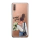 Тонкий cиликоновый чехол Unique Covers на Samsung Galaxy A7 2018 прекрасный день (1989 Galaxy A750) - изображение 1