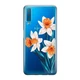Тонкий cиликоновый чехол Unique Covers на Samsung Galaxy A7 2018 летние нарциссы (1998 Galaxy A750) - изображение 1