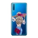 Тонкий cиликоновый чехол Unique Covers на Samsung Galaxy A7 2018 прекрасная девушка блондинка (1988 Galaxy A750) - изображение 1