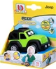 Игровая автомодель BB Junior Jeep Зеленая (16-85121 green) - изображение 2