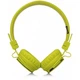 Навушники Ня X3 Bluetooth + Mp3 плеєр і Fm Green - зображення 3