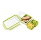 Бранч-бокс Tefal MasterSeal Clip&Go прямоугольный 1,2 л (K3100412) - изображение 4