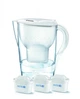 Фільтр-глечик Brita Marella XL Білий + 3 картриджі Maxtra Plus - зображення 1