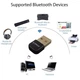 Bluetooth-адаптер Orico BTA-403-WH с aptX чипсет CSR8510 White - изображение 2