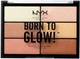 Палетка хайлайтерів NYX Professional Makeup Born To Glow 4.8 г (800897146184) - зображення 1