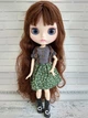 Платье с подтяжками для кукол Blythe 30 см. (кукла в комплект не входит) (9127) - изображение 2