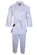 Кимоно для карате Smai WKF AS-003EWKF белое 130 см - изображение 1