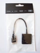 HDMI - VGA Переходник HDMI в VGA конвертер адаптер ХДМИ на ВГА преобразователь для ПК эмулятор райзер для монитора HDMI to VGA ( AY20 ) - изображение 1