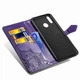 Шкіряний чохол (книжка) Art Case з візитницею для Xiaomi Redmi Note 7 / Note 7 Pro / Note 7s Фіолетовий Без бренду - зображення 3