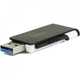 Флеш-накопичувач Apacer USB 3.2 Gen 1 AH350 128Gb Black (AP128GAH350B-1) - изображение 5