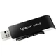 Флеш-накопичувач Apacer USB 3.2 Gen 1 AH350 128Gb Black (AP128GAH350B-1) - зображення 3