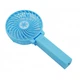 Портативный ручной вентилятор Memos Handy Mini Fan голубой на акумуляторах с зарядкой usb (PP-1101) 20064 - изображение 1
