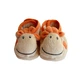 Пинетки "Жирафики" Baby Socks 9,5 см (длина подошвы) Бежевые 5160 - изображение 3