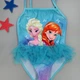 Купальник Frozen Disney для девочки 92 см Голубой 18159 - изображение 3