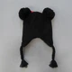 Тепла шапка Minnie Mouse Disney для дівчинки 45-50 см Чорна 17150 - зображення 2